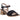 Hush Puppies Womens Lacie Heeled Sandal | Black