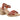 Hush Puppies Womens Georgia Heeled Sandal | Tan