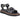 Hush Puppies Womens Cady Sandal | Black