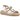 Hush Puppies Womens Alison Sandal | Cream
