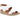 Hush Puppies Womens Ebony Woven Sandal | White