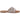 Hush Puppies Womens Paris Slide Sandal | Tan Silver