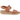 Hush Puppies Womens Ebony Wide Fit Sandal | Tan
