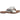 Hush Puppies Womens Amy Wide Fit Sandal | Gold