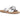 Hush Puppies Womens Amy Wide Fit Sandal | Silver