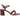 Hush Puppies Womens Nalani Heels | Bordeaux