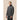 Chaqueta ligera flexible para hombre Castore | Negro metalizado