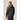 Chaqueta ligera flexible para hombre Castore | Negro metalizado