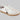 Skechers Womens Hotshot Cool Glow Sneaker | White Rose Gold
