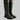 Botas altas Hunter Downpour para mujer | Verde oliva oscuro