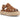 Hush Puppies Womens Rosetta Gladiator Sandal | Tan