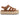 Hush Puppies Womens Rosetta Gladiator Sandal | Tan