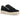 Hush Puppies Womens Tara Suede Sneaker | Black