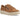 Hush Puppies Womens Tara Suede Sneaker | Tan