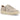Hush Puppies Womens Tara Suede Sneaker | Taupe