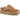 Hush Puppies נעלי פרווה בצבע חום בהיר לנשים