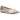 Hush Puppies Womens Darla Woven Ballerina | Gold
