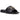 Hush Puppies Womens Lana Snaffle Mule Sandal | Black