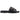 Hush Puppies Womens Lana Snaffle Mule Sandal | Black