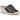 Hush Puppies Womens Willow Rattan Sandal | Black
