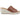 Hush Puppies Womens Willow Rattan Sandal | Tan