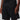 Pantalón corto flexible para hombre Castore | Negro Gunmetal