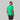 Camiseta de manga corta para hombre Castore | Verde jade metalizado