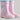Dětské boty Hunter First s potiskem jednorožce | Blue Frost Parfait Pink