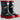 Dětské boty Hunter First Construction Print | Hunter Navy Military Red
