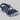 Skechers Womens Reggae Slim Sandal | Navy