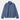 Carhartt WIP Mens Half Zip American Script Sweat Top - Blue Iris