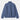 Carhartt WIP Mens Half Zip American Script Sweat Top - Blue Iris