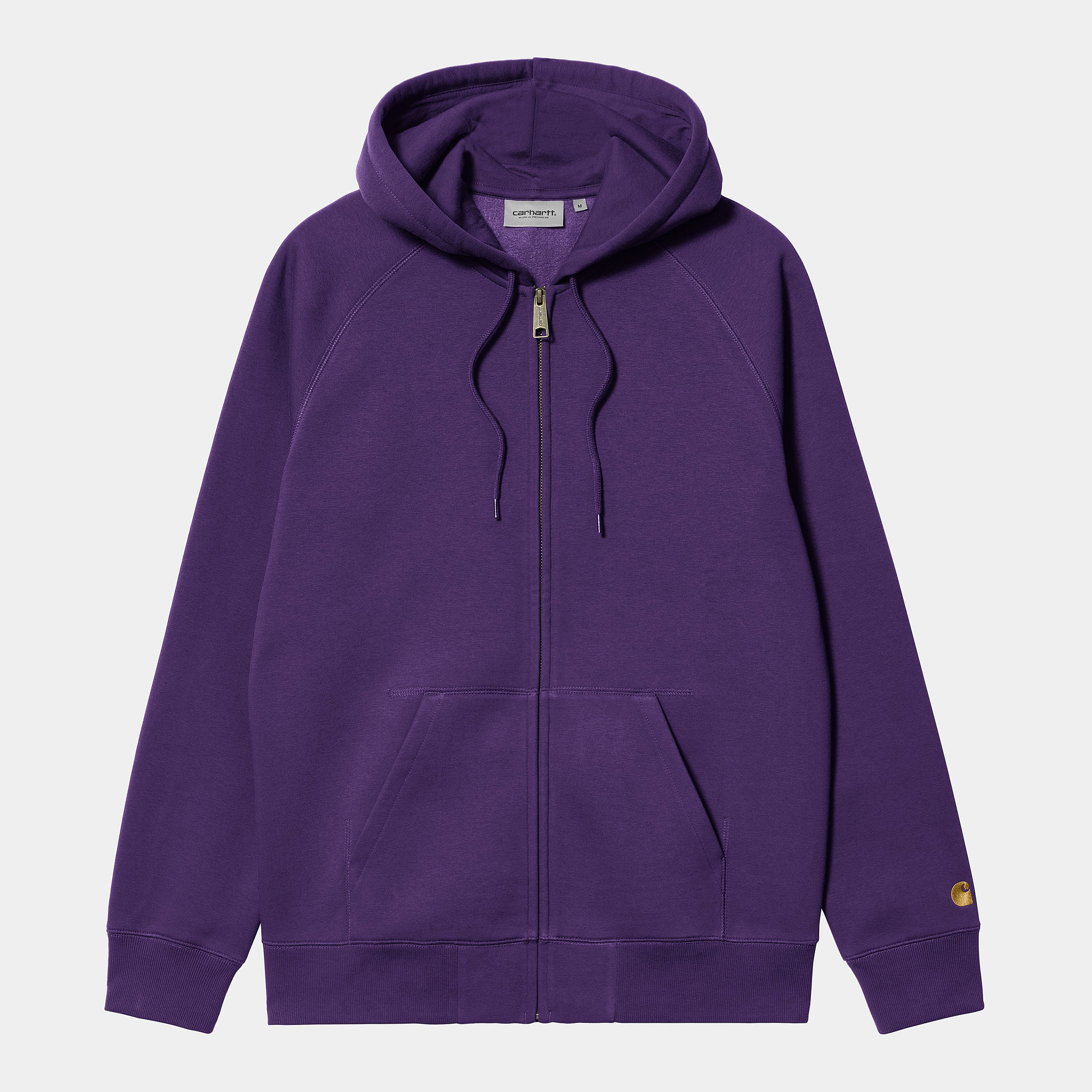 Carhartt WIP Mens Hooded Chase Jacket - Tyrian