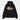 Carhartt WIP Mens Flaming Ducks Hoodie - Black