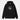 Carhartt WIP Férfi Hocus Pocus kapucnis pulóver - fekete