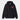 Carhartt WIP Mens Rocky Script Sweat Hoodie - Black