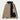 Carhartt WIP Pánska plachtová bunda s kapucňou - koža / čierna