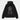 Carhartt WIP Sudadera con capucha Stargazer para hombre, color negro y blanco