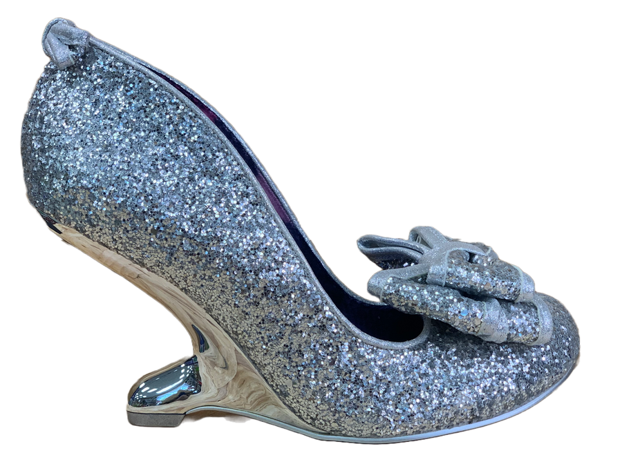 Irregular wedding shoes on sale