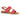 Sandalias sin cordones Lunar Jules para mujer | Rosa
