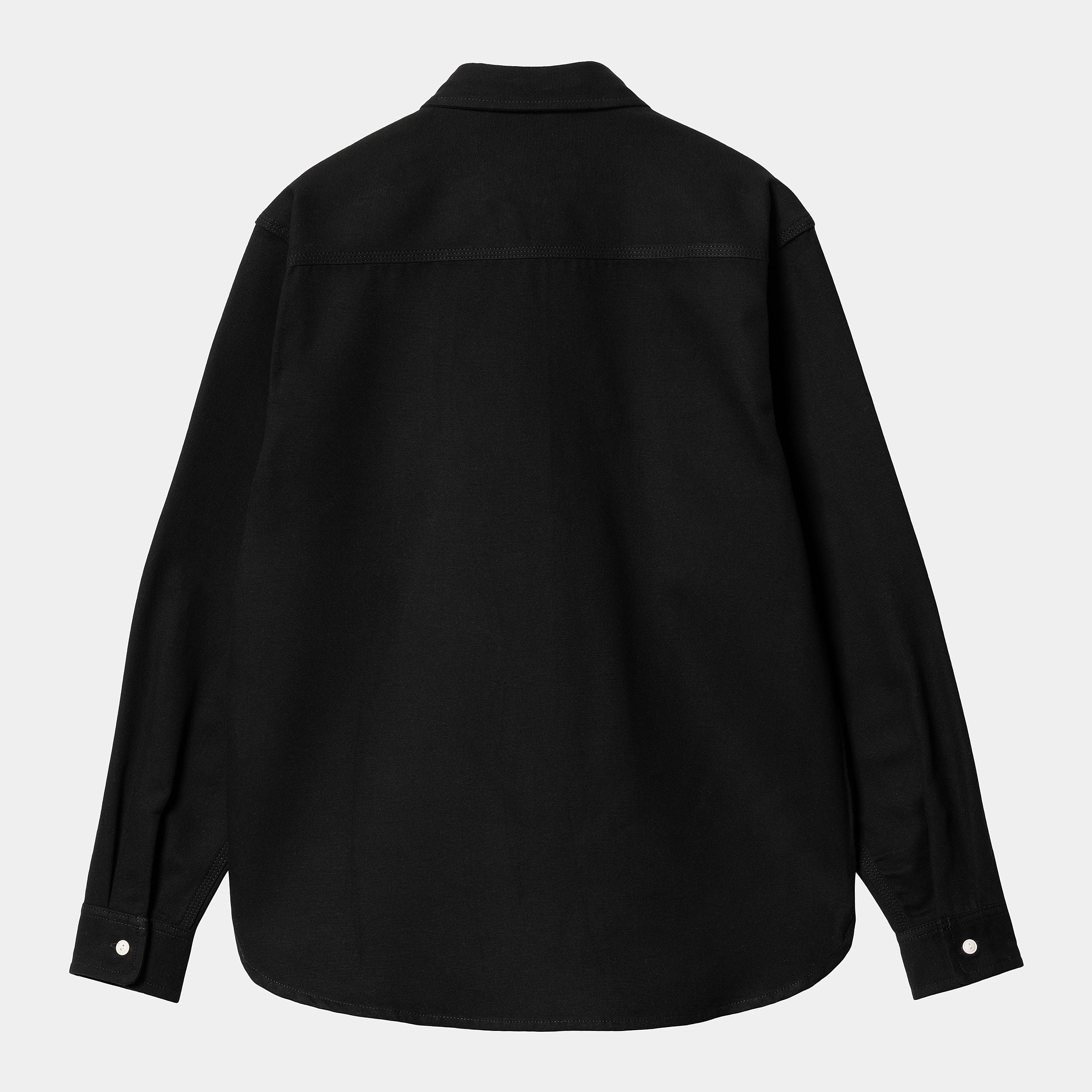 Carhartt WIP Mens Clink Shirt - Black