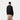 Carhartt WIP Férfi Label Script izzasztófelső - fekete