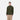 Carhartt WIP Mens Luther Hanner Zip Chwys Top - Tarragon Heather