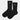 Carhartt WIP Miesten Madisonin sukkapakkaus - musta