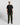 Lyle & Scott Mens Linen Blend Raglan T-Shirt | Jet Black