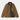 Carhartt WIP Moška zimska jakna Michigan Heavy Stone Wash - Hamilton Brown / tobačna