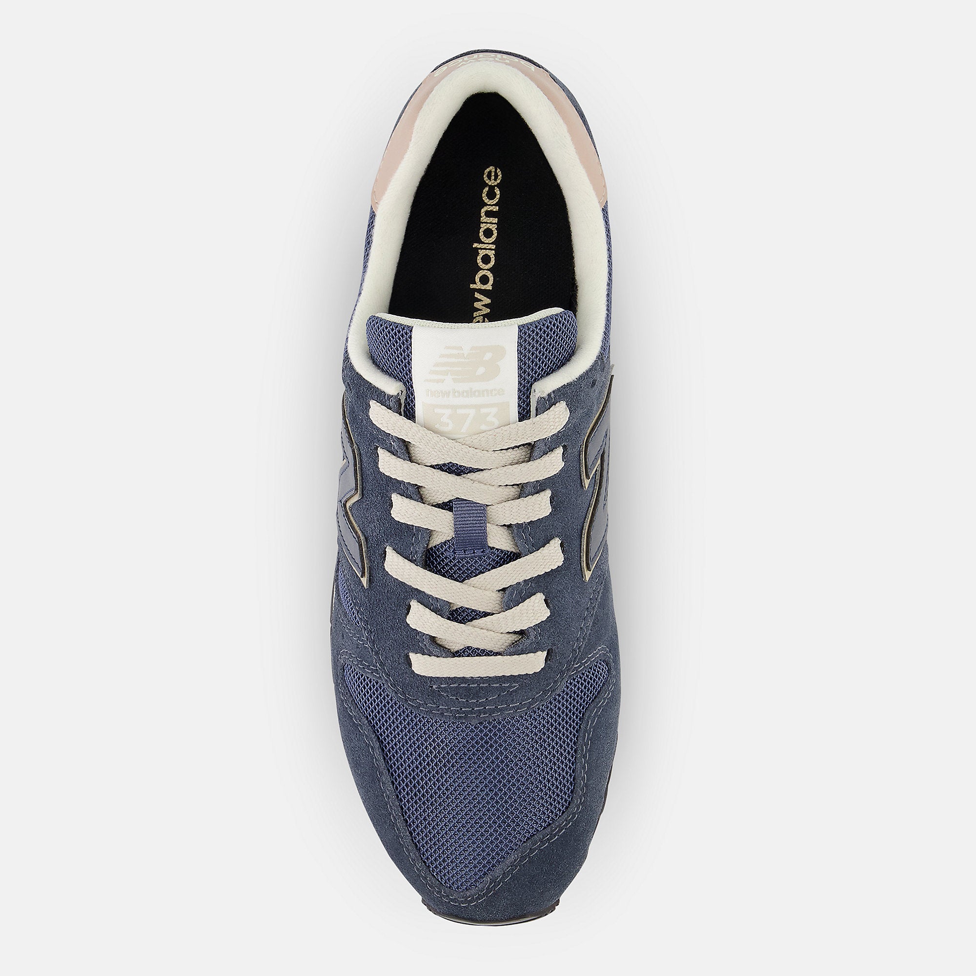 New Balance Mens 373 Fashion Trainers - Outerspace / Indigo