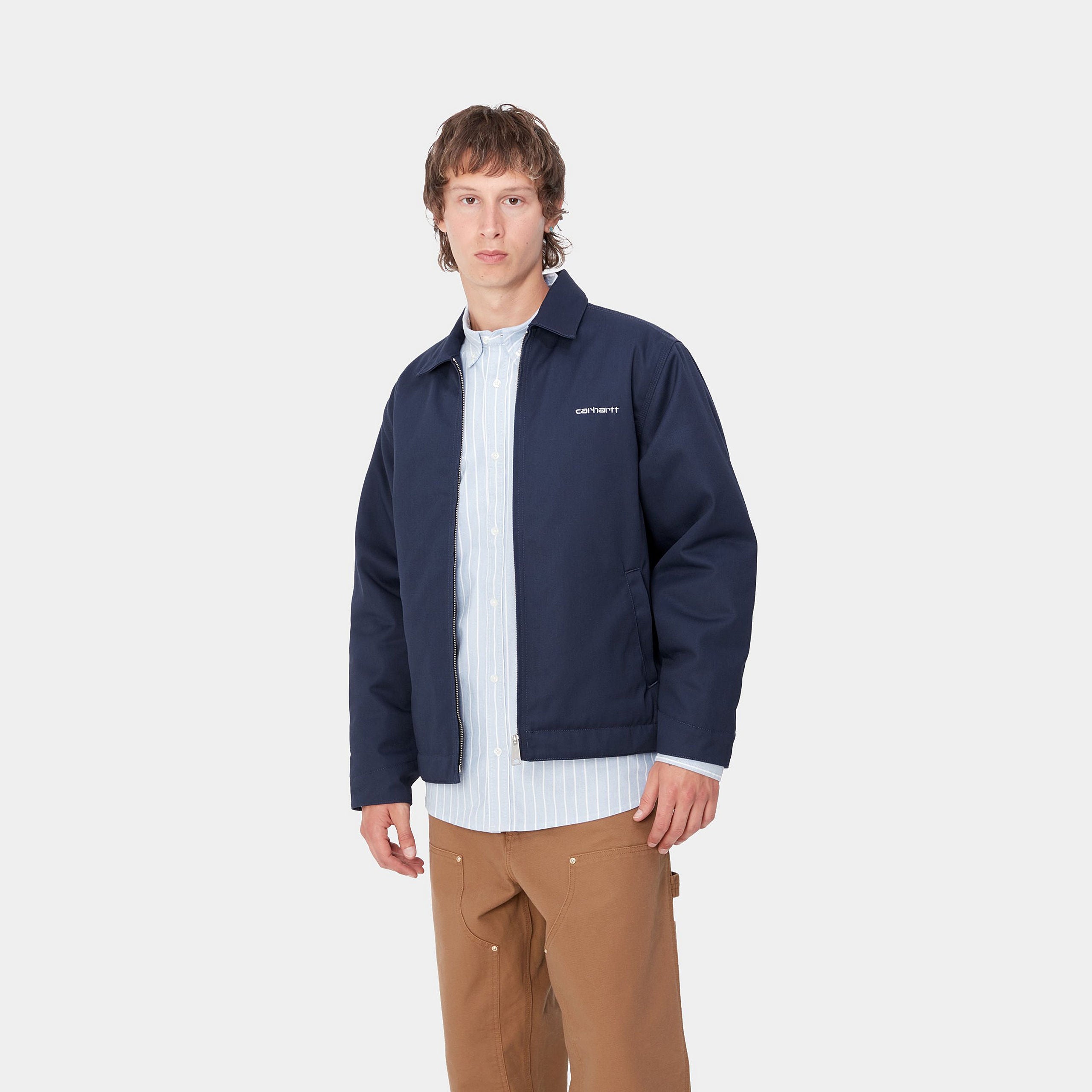 Carhartt Module Jacket | Quilted Air Force Blue