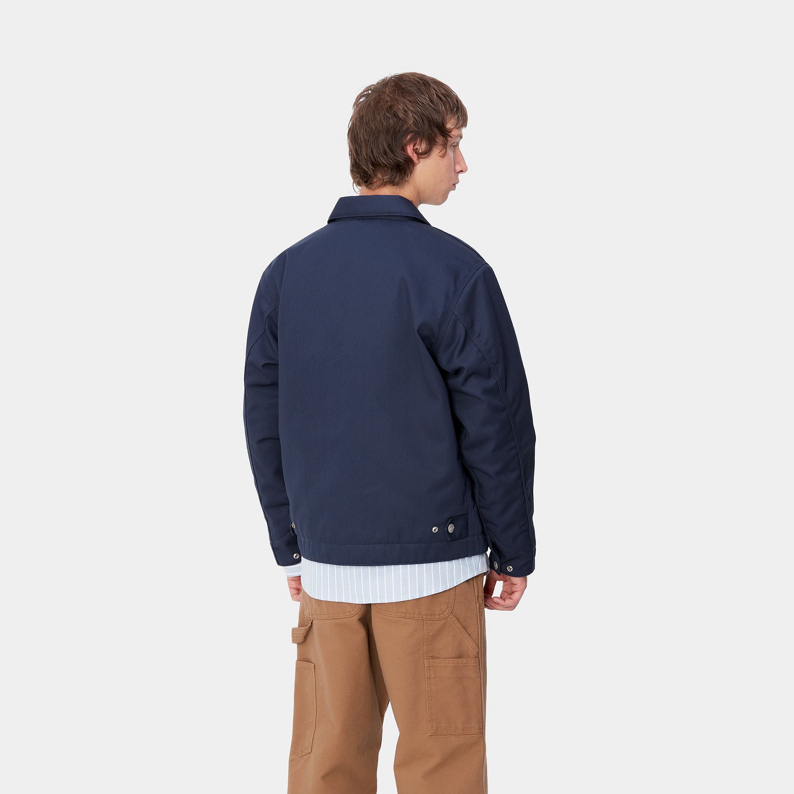 Carhartt Module Jacket | Quilted Air Force Blue