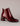 Kate Appleby Womens Moneyglass Ankle Boot - Damson Patent